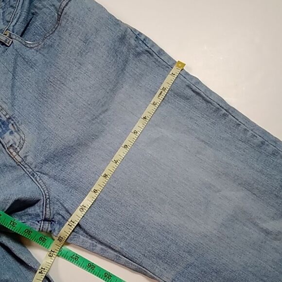 Vintage John's Bay Stretch Classic Women's Jeans Size Plus 14 - Picture 4 of 12